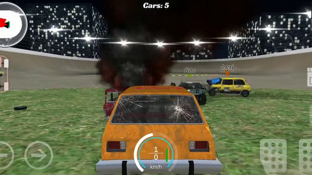 Demolition Derby-3 Gameplay of Argon смотреть онлайн