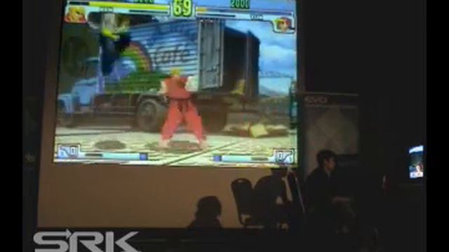 EvoWest 2k6 Third Strike Finals 06) Ed Ma Vs. Peter Yoon смотреть онлайн