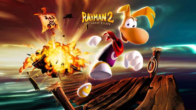 Rayman 2 OST - In Jano's Jaws смотреть онлайн