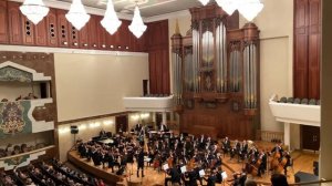 Г. Свиридов «Тройка». ГСО РТ под управлением А. Сладковского, дирижёр - Иван Никифорчин