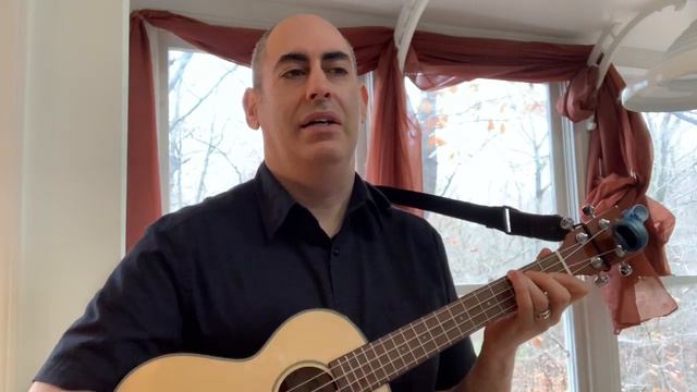 I Touch Myself - Divinyls (Male Cover) (Ukulele Cover) смотреть онлайн