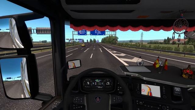 [G29] ETS2 (4K 60FPS) | PROMODS | SCANIA S500 | MANRESA ?? - IRUN ?? смотреть онлайн
