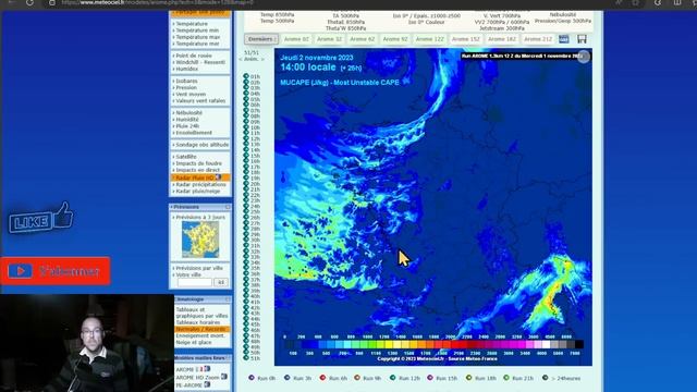 ALERTE : TEMPÊTE CE WEEK END ? APRES UN COUP DE VENT MAIS OU ET QUAND ? PREVISION A 15 JOURS смотреть онлайн