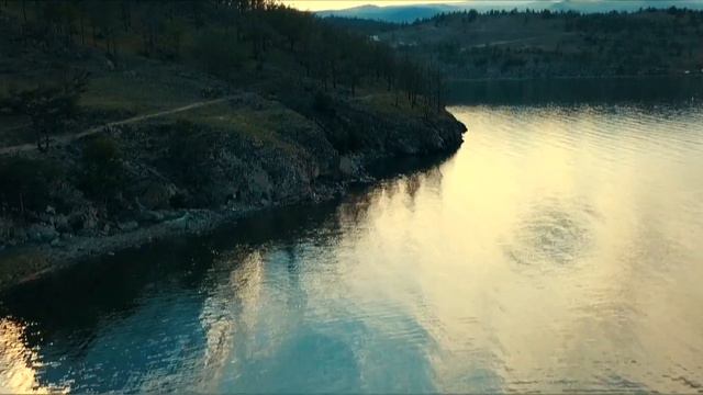 Малое море с высоты птичьего полета смотреть онлайн