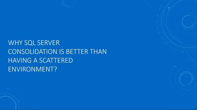 WEBINAR | How to Manage Large numbers of Databases with Limited Staff смотреть онлайн