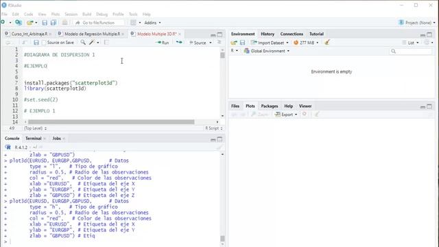 Cómo hacer GRÁFICOS en 3 DIMENSIONES (3D) en R | Explicación y ejemplos смотреть онлайн