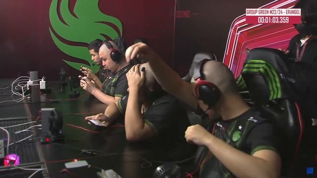 PMGC 2023 GROUP GREEN DAY 4/4 MADBULLS, G.GLADIATORS, FALCONS WHITE, A7, STE, TEAM QUEST смотреть онлайн