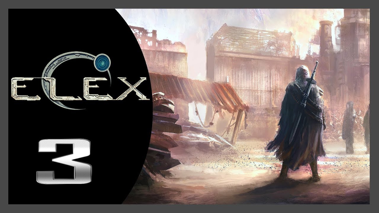 ELEX ★ 3: Освоились.