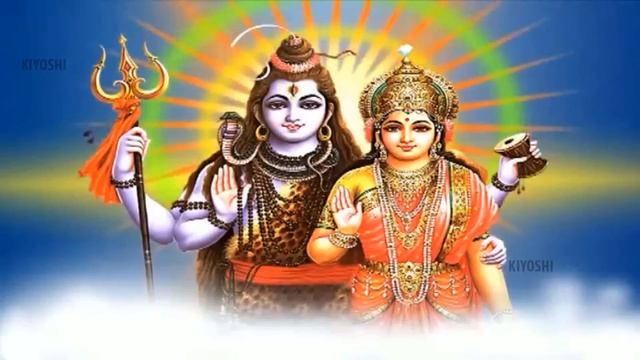Bhagwan Shiv Parvati Aarti On Shivratri Night смотреть онлайн