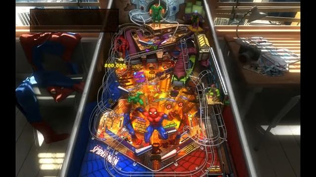 Pinball FX 2 - Spider-Man смотреть онлайн