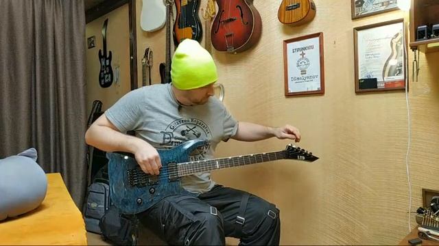 LTD MH-400 Исправление косяков