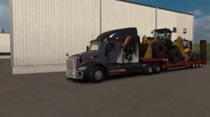 Ets2 обзор мода Peterbilt 579