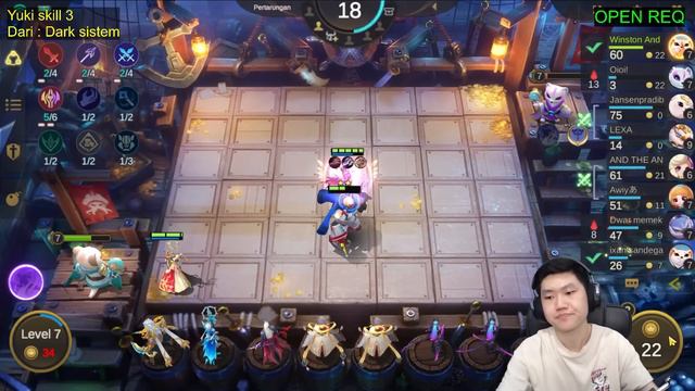 COMBO TERKUAT DI META SEKARANG !! ENAK BANGET BUAT PUSH RANK !! COMBO MAGIC CHESS TERKUAT 2024 смотреть онлайн