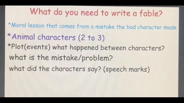 What are fables? How to write a fable? - By Mayada Kilany. смотреть онлайн