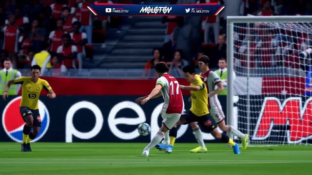FIFA 20 Ajax Career Mode E3- André Onana ● MY SLIDERS смотреть онлайн