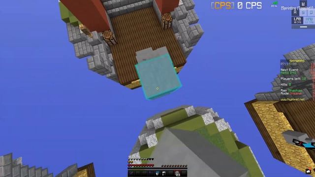 How To Click 20 CPS on the Glorious Model O | Double Clicking in Skywars (Minecraft Hypixel) смотреть онлайн