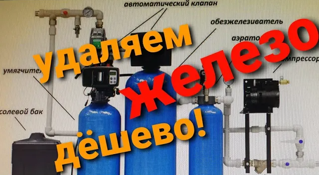 УБИРАЕМ ЖЕЛЕЗО! САМЫЙ ЛУЧШИЙ СПОСОБ на примере конкретного анализа воды! Всё подробно! смотреть онлайн