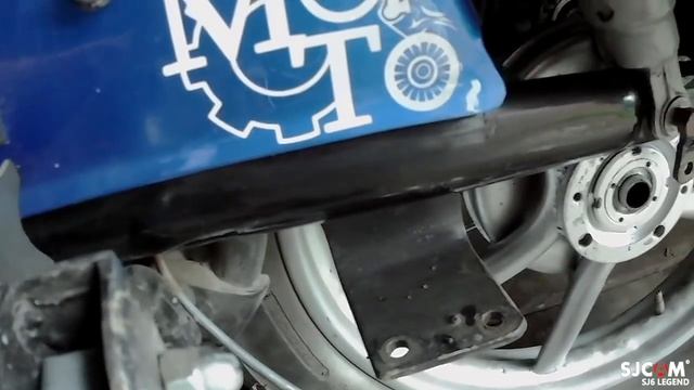 Переделка рамы и маятника под из Урала под круизёр! смотреть онлайн