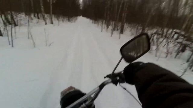 Восход Тула и открутившаяся корзина сцепления