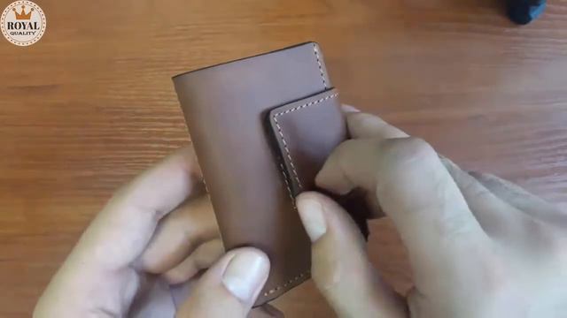 Кошелек портмоне Grande Pelle. Натуральная итальянская кожа смотреть онлайн