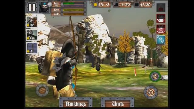 Heroes and Castles -- обзор от YouArcade.ru смотреть онлайн