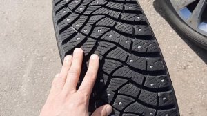 Зимняя резина Dunlop Grandtrek ice 03  R17