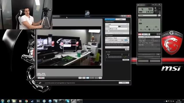 Canon Eos Utility Prise de vue à distance sur écran d'ordinateur смотреть онлайн