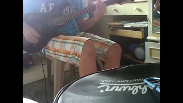 [TFGC] Disturbed - Stricken [Guitar cover +TAB] смотреть онлайн