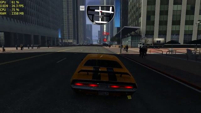 Driver - San Francisco on Low End | HD Gameplay | FPS Test смотреть онлайн