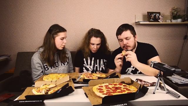Обзор Dominos pizza Доминос пицца Краснодар смотреть онлайн