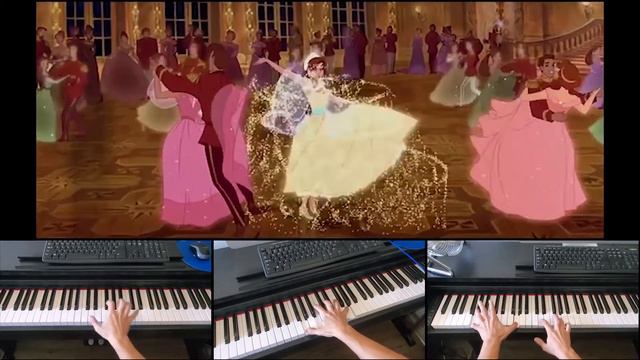 Anastasia - Once Upon A December | Multi-Piano | Instrumental смотреть онлайн