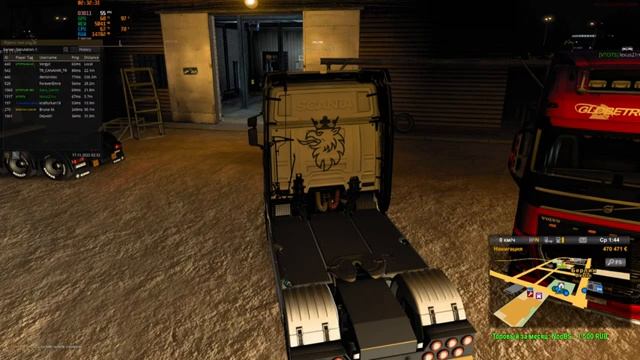 Качаем профиль в мультиплеере TruckersMP на проекте VTCWorld — Euro Truck Simulator смотреть онлайн