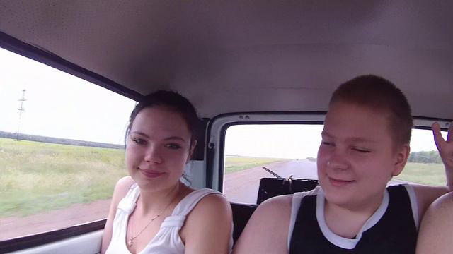 FILE0001 По дороге на Пикник,первые видео на камеру.2012