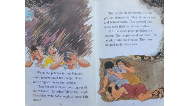 Kids Book Read Aloud In English | Mt. Vesuvius And The People Of Pompeii | Story Telling For Kids