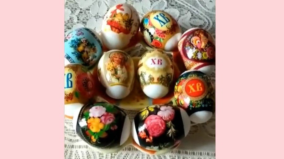 БЫСТРО УКРАСИМ ЯЙЦА ТЕРМОЭТИКЕТКАМИ!!! смотреть онлайн