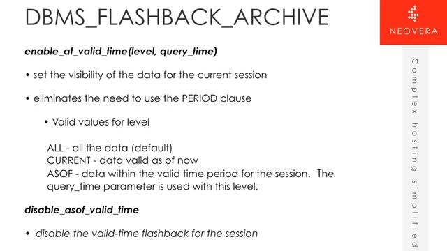 Oracle 12c Data Archiving: Building a Data Time Machine смотреть онлайн