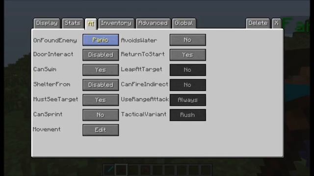 MINECRAFT Custom Npc Tutorial   Factions Npc Fight's