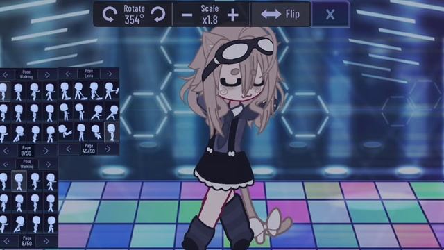 Учим танцы из ✨Тик Тока✨•|Гача Клуб|•|Gacha Club|• смотреть онлайн