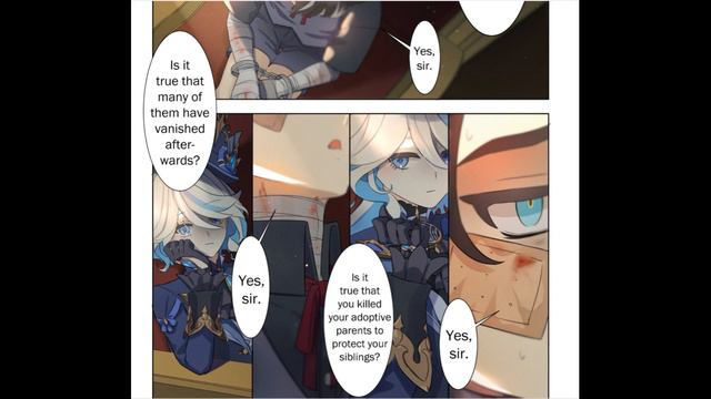 trial of wriothesley [Genshin Impact] | Comic Dub смотреть онлайн