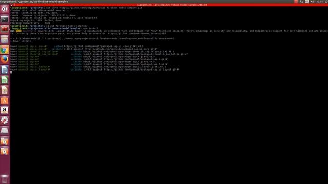 Cloning the UI5 Firebase Model sample app смотреть онлайн