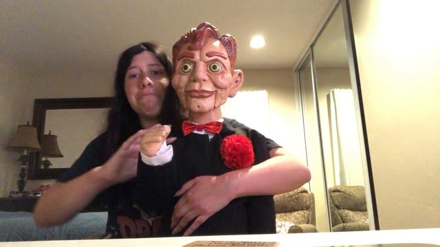 Trick Or Treat Studios Slappy The Dummy Review: Part 1~ смотреть онлайн