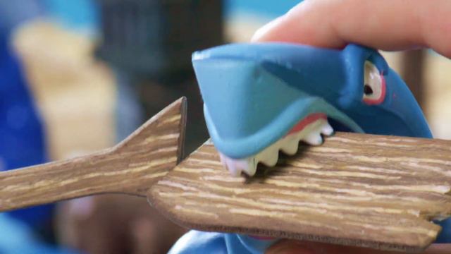 Тянущиеся фигурки MONSTER FLEX AQUA от 1Toy! смотреть онлайн