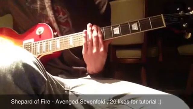 Shepard of Fire - On Guitar (Origins Cinematic Song) смотреть онлайн