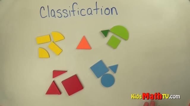 Patterns & Classification lesson with objects. For kindergarten & 1st grade kids смотреть онлайн