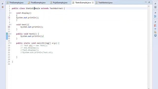 POJO and Nested Class смотреть онлайн
