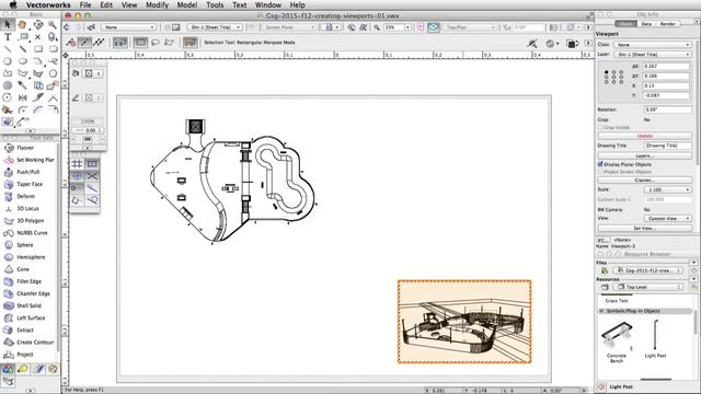 Freeform Modeling - Creating Viewports смотреть онлайн