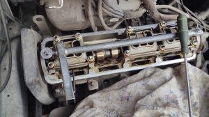 Разбило кулачок распредвала гранта