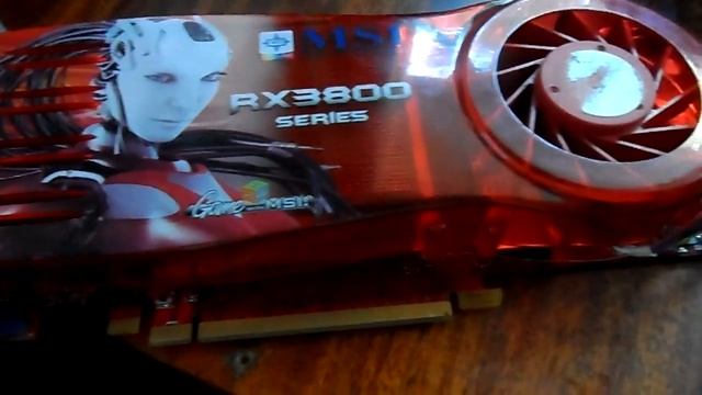 Видеокарта MSI RX 3800 Series смотреть онлайн