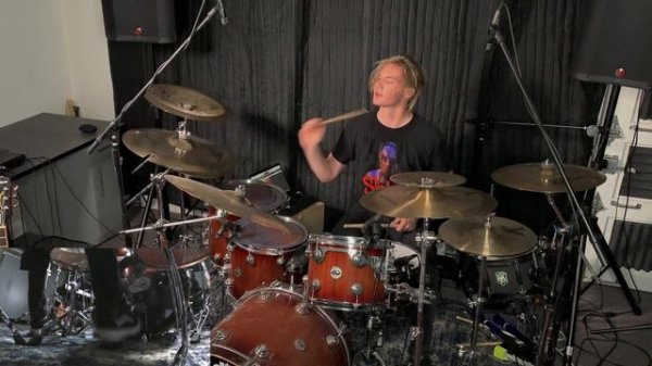 Slipknot - Nero Forte [Drum Cover]