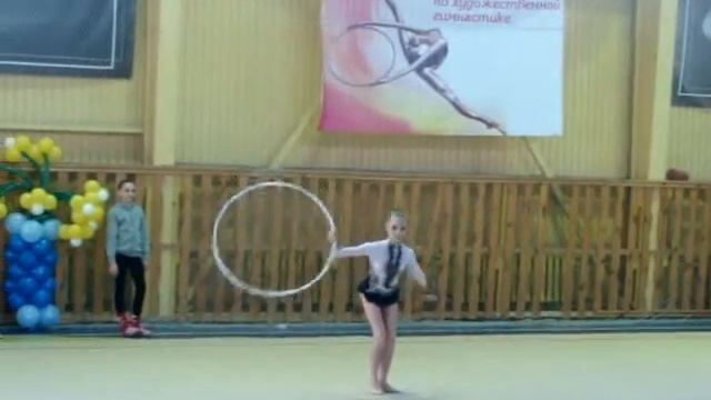 Банина Елена 1997 г.р.,обруч смотреть онлайн